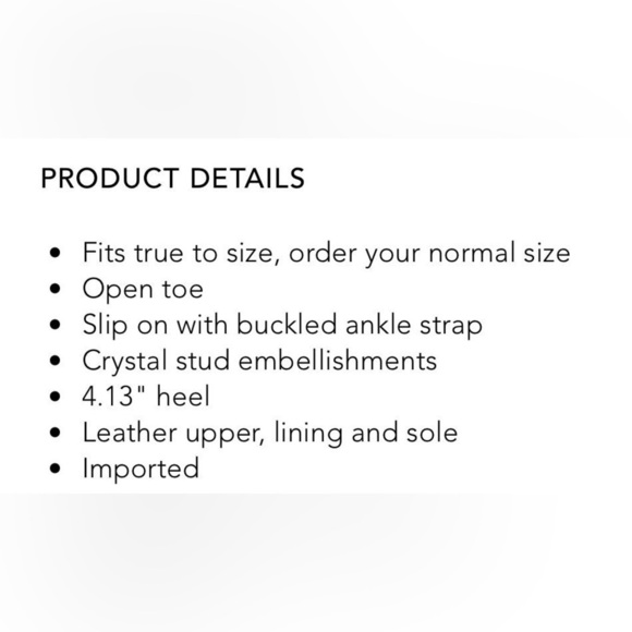 Alexander Wang Nicki 105 Crystal Stud High Heel Sandals - NWT - Picture 14 of 14